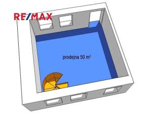 Pronájem obchodního prostoru, Brno, Novobranská, 121 m2