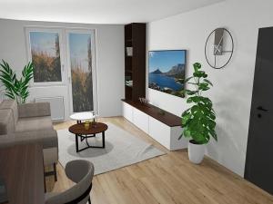 Prodej bytu 2+1, Prachatice, Ševčíkova, 63 m2