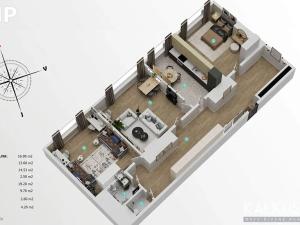 Prodej bytu 3+1, Kladno, Vrchlického, 78 m2