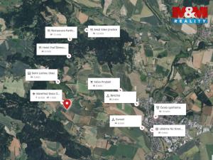 Prodej pozemku pro bydlení, Ostružno, 1204 m2