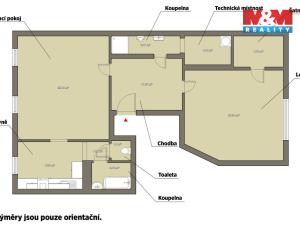 Pronájem bytu 2+1, Plzeň - Vnitřní Město, Bezručova, 95 m2
