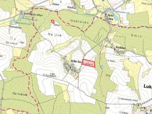 Prodej podílu pole, Načeradec, 22280 m2