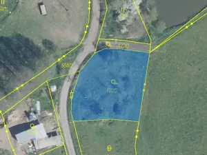 Prodej pozemku pro bydlení, Nový Kostel, 817 m2