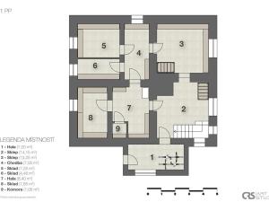 Prodej rodinného domu, Kopidlno, Hilmarova, 207 m2