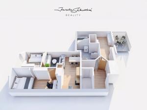 Prodej bytu 2+kk, Olomouc, Rooseveltova, 86 m2