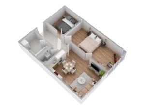 Prodej bytu 2+kk, Brno, Hlinky, 69 m2