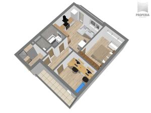 Prodej bytu 3+kk, Popůvky, Střední, 80 m2