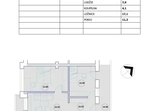 Prodej bytu 3+kk, Popůvky, Střední, 80 m2