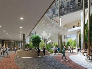 Pronájem kanceláře, Praha - Karlín, Karolinská, 465 m2