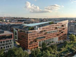 Pronájem kanceláře, Praha - Karlín, Karolinská, 465 m2