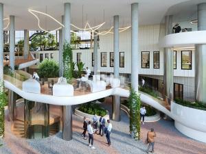 Pronájem kanceláře, Praha - Karlín, Karolinská, 465 m2