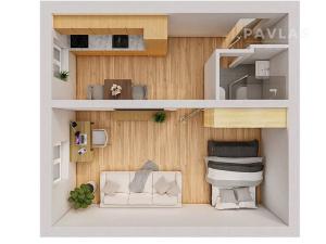 Pronájem bytu 1+1, České Budějovice, Lidická tř., 36 m2