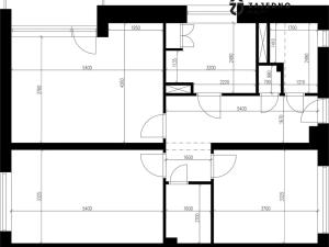 Prodej bytu 3+1, Brno, bratří Křičků, 86 m2