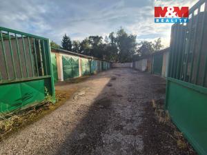 Pronájem garáže, Beroun, 19 m2
