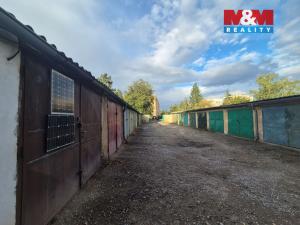 Pronájem garáže, Beroun, 19 m2