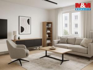 Prodej bytu 2+1, Strakonice - Strakonice I, Husova, 55 m2