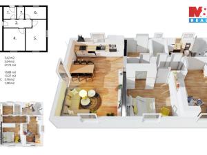Prodej rodinného domu, Třtice, 68 m2