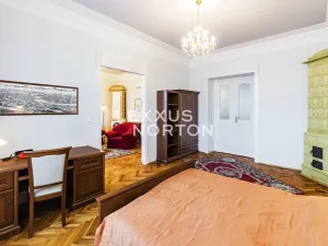 Pronájem bytu 3+1, Praha - Nové Město, Rašínovo nábřeží, 100 m2
