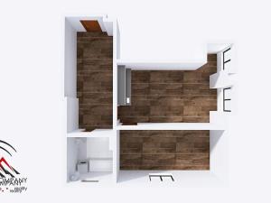 Pronájem bytu 2+kk, Ostrava, Palackého, 77 m2