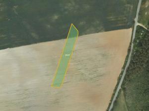 Prodej pole, Zvole, 5817 m2