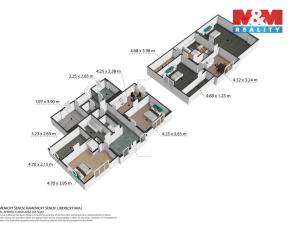 Prodej rodinného domu, Kamenický Šenov, Fučíkova, 150 m2