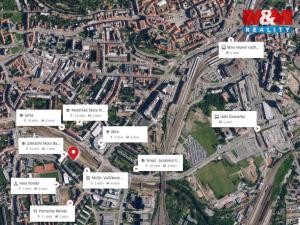 Prodej bytu 2+1, Brno - Štýřice, Bakalovo nábřeží, 55 m2