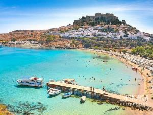 Prodej rodinného domu, Rhodes, Lindos, Navarone Beach, Řecko, 211 m2