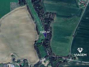 Prodej podílu pole, Stádlec, 341 m2