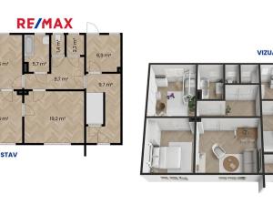 Prodej rodinného domu, Mačkov, 83 m2
