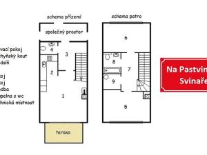 Prodej rodinného domu, Svinaře, Na Pastvinách, 75 m2
