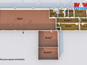 Prodej skladu, Nýřany, 556 m2