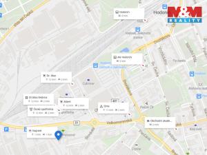 Pronájem kanceláře, Hodonín, Velkomoravská, 18 m2