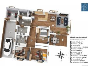 Prodej rodinného domu, Králův Dvůr, Na Vyhlídce, 195 m2