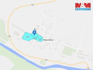 Prodej pozemku pro bydlení, Zruč nad Sázavou - Nesměřice, 9413 m2