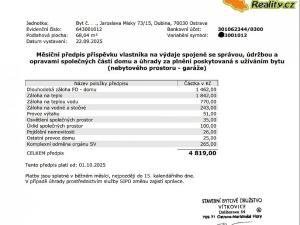 Prodej bytu 3+1, Ostrava, Jaroslava Misky, 72 m2