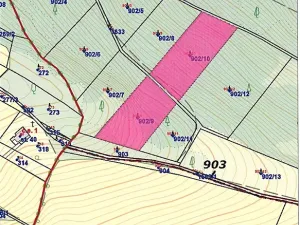 Prodej podílu lesa, Štíty, 11465 m2