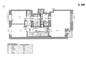 Prodej bytu 4+kk, Praha - Staré Město, Bílkova, 181 m2