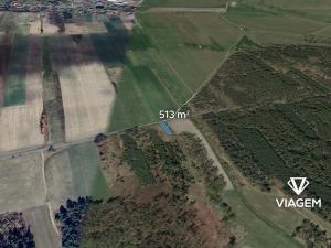 Prodej pole, Uhlířská Lhota, 513 m2