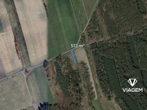Prodej pole, Uhlířská Lhota, 513 m2
