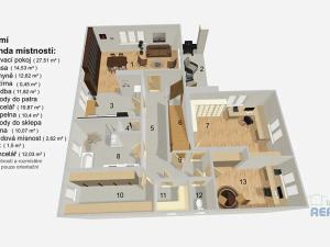 Pronájem rodinného domu, Brandýs nad Labem-Stará Boleslav, 328 m2