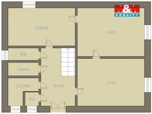 Prodej rodinného domu, Černovice, Svatavská, 91 m2