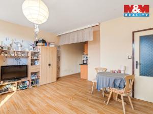 Prodej bytu 1+kk, Teplice - Trnovany, Unčínská, 31 m2