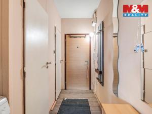 Prodej bytu 1+kk, Teplice - Trnovany, Unčínská, 31 m2