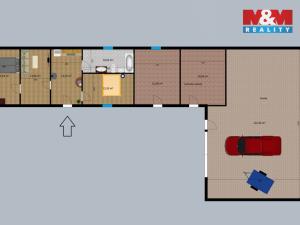 Prodej chalupy, Žiželice - Loukonosy, 66 m2