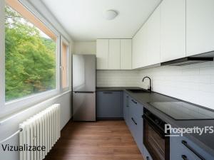 Prodej bytu 2+1, Ústí nad Labem - Střekov, Tolstého, 64 m2