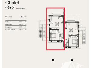 Prodej bytu 2+kk, Safaga, Egypt, 45 m2
