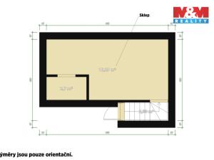 Prodej rodinného domu, Žihle, 524 m2