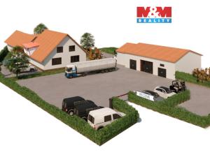 Prodej skladu, Čakov - Tatouňovice, 400 m2