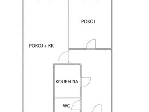 Prodej bytu 2+kk, Praha - Čimice, Křivenická, 44 m2