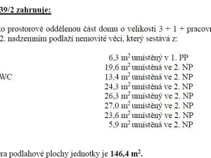 Prodej bytu 5+kk, Litomyšl, Trstěnická, 170 m2